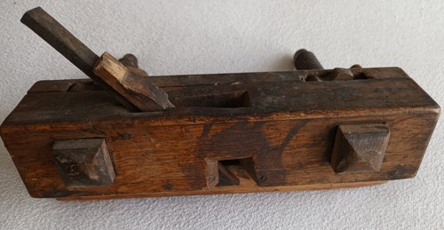 Alter antiker zimmermann hobel - alter,
