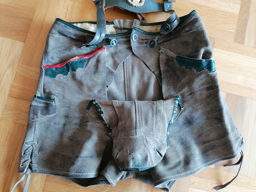 Jungenlederhose lederhose mit - jungenlederhose,