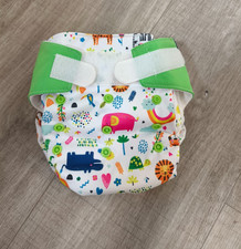 Blümchen Stoffwindel