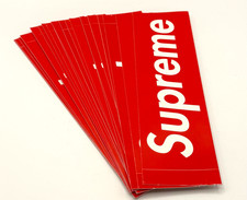 Supreme Box Logo Sticker