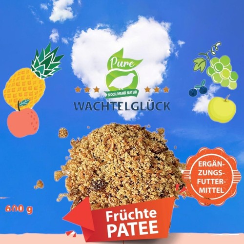 Wachtelglück pure früchte - wachtelglück, pure®