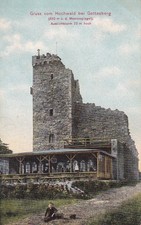 Postkarte - Boguszów / Hochwald bei Gottesberg - Aussichtsturm (65)