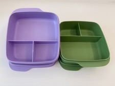 2X Neu TUPPERWARE Clevere