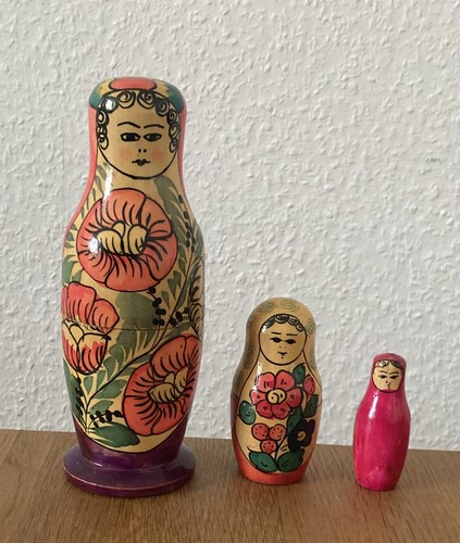 Matrjoschka matroschka - matrjoschka!,