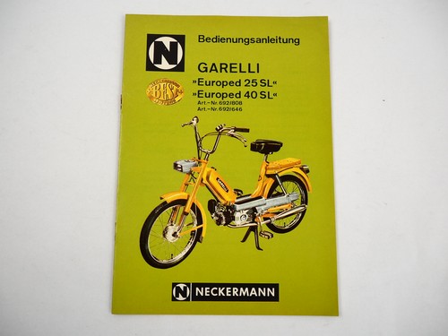 Original neckermann garelli - original,