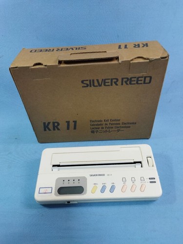 Silver reed kr11 ribber - reed,