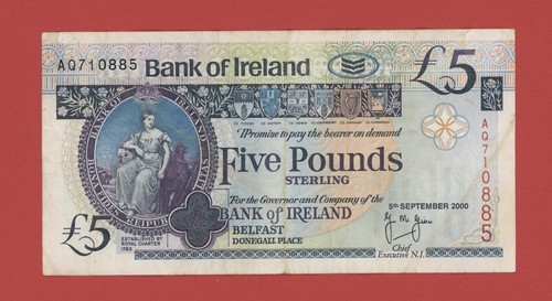 Nordirland pfund 2000 pick - 5,
