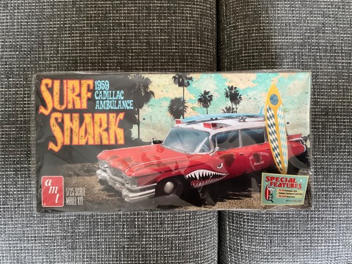 Amt surf shark - 1959, cadillac