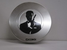 Filmrolle mit 4 Bond-Autos James Bond 007 in silber Box Corgi ca.1:60 ungeöffnet