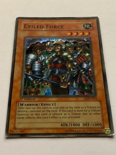 Lod 023 exiled force - lod-023, 1