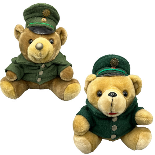 Polizei stofftier teddy bär - teddy,