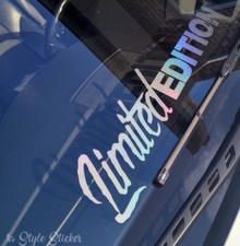 Limited Edition Aufkleber 55cm