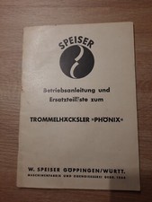 Speiser Drum Chopper Phoenix