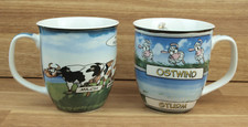 2er Set Becher - 5 Kühe &