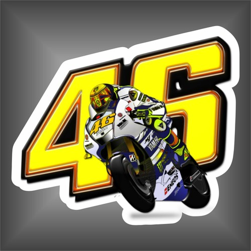 Aufkleber sticker 46 - ,