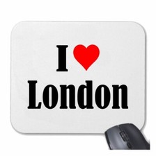 MOUSEPAD Mauspad I Love London