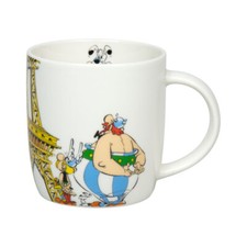 Könitz Becher - Asterix - Je t'aime Paris - Tasse - NEU