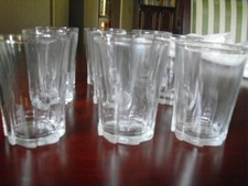 TRINKGLÄSER 100ml, 9 Stück, 9 cm x 6 cm,