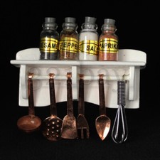 Puppenhaus Küchenregal