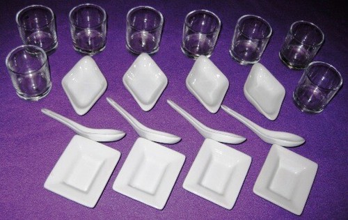 Appetizer set dip - appetizer, tapas