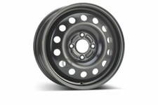 4 Stahlfelgen Alcar 8200  6x15
