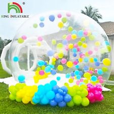 4.35m TPU Aufblasbare Blase Haus Blase Ballon Zelt Fit Kinder Geburtstag Party