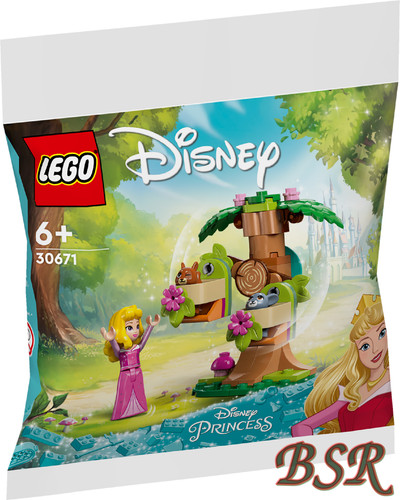 Lego polybag disney 30671 - lego®, polybag: