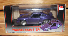 1:24 Europlay Model Cars Porsche Carrera 2 violett in OVP