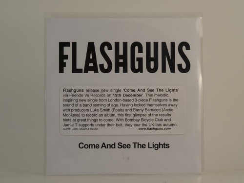 Flashguns come and see - come,