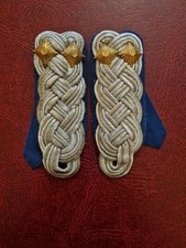 DDR NVA Uniform Schulterklappen Schulterstücke Transportpolizei Oberstleutnant