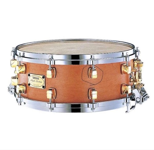 Yamaha maple custom snare - yamaha, lug