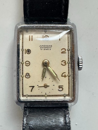 Junghans vintage mechanisch - ,
