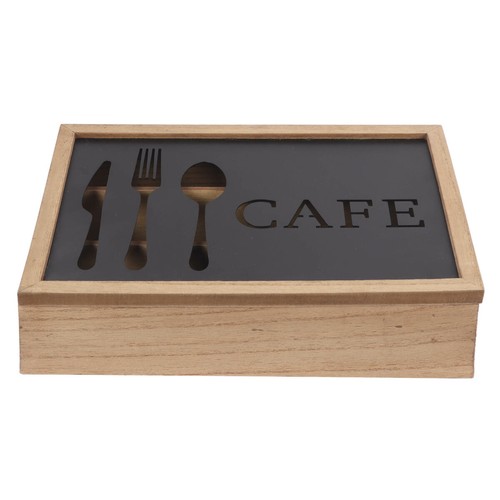 Besteckkasten dkd home decor - besteckkasten,