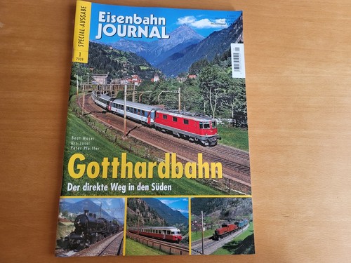 Gotthardbahn eisenbahn - ,