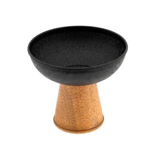 Räucherkelch eisen holz - räucherkelch,