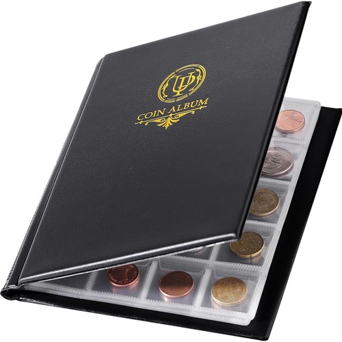 Münzalbum 200 taschen - münzalbum,