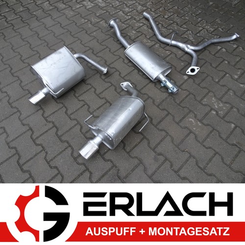Auspuff für subaru tribeca - für,