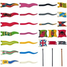 Playmobil Fahnen Mast