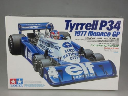 Tamiya tyrrell p34 1977 - tyrrell,