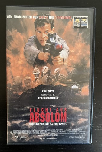 Flucht aus absolom - vhs, rar