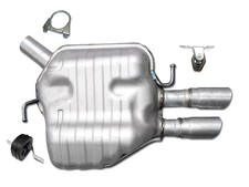 Auspuff für Audi A4 B8 2.0