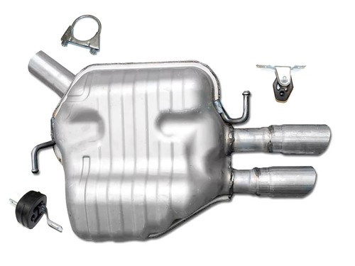 Auspuff für audi 2 - auspuff,