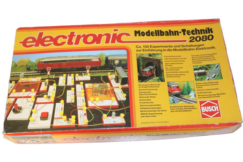 Busch elektronic modellbahn - busch,