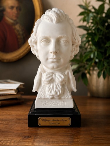 Goebel mozart büste - goebel, cm