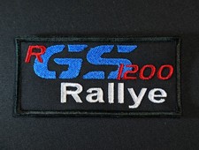 Aufnäher Patch für BMW R1200GS Fahrer Rallye / Adventure ADV GSA