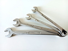 4 GEDORE 1B Maulringschlüssel