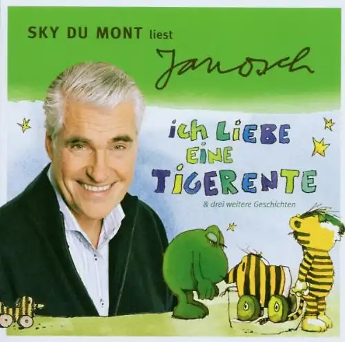 Ich liebe eine tigerente - ich,