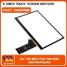 6.5" Glas Touch Screen