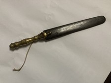 Antiker wetzstahl mit - antiker,