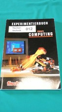 fischertechnik Bauanleitung Experimentierbuch Profi Computing Stückliste 012